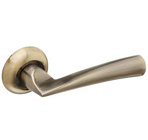 Ручки на розеті GAVROCHE Vanadium AL-A5 AB бронза - Фото №4