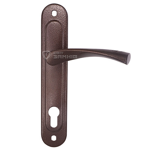 Ручки на планці SHERLOCK H-85R 85 мм коричневий - Фото №4