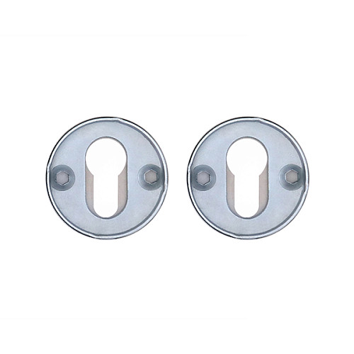 Накладки на серцевину ABARO C02 круглі нержавіюча сталь - Фото №2