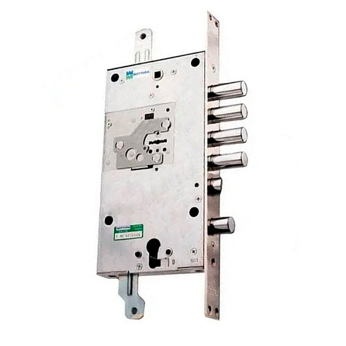 Механізм замка MOTTURA 54.J797BSRN5DC4C (BS66*85мм) L лівий - Фото №4