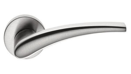 Ручки на розетте COLOMBO Blazer FL11 (CD49BZGG-CD43G) матовый хром - Фото №2