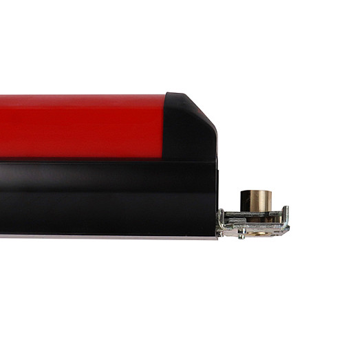 Антипаніка CISA eFAST 59751.00 електромоторна врізна червоний/чорний - Фото №12