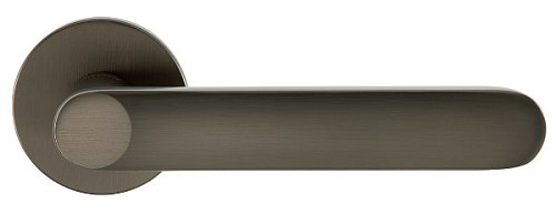 Ручки на розеті MVM/Linde A-2019 (T19a-E19a) MA матовий антрацит - Фото №3