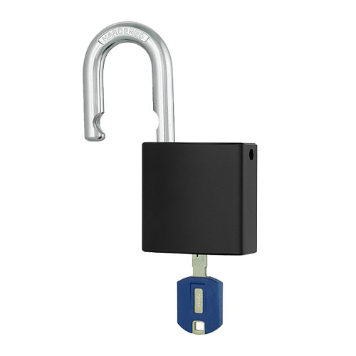 Замок навісний TOKOZ Gama OS PRO 50 (24 мм, 3 ключа) чорний - Фото №2