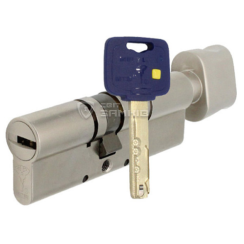 Циліндр MUL-T-LOCK MTL800/MT5+ 95T (45*50T) нікель сатин - Фото №1