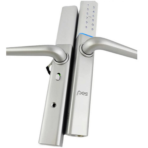 Розумний замок PES Ford накладний сірий - Фото №5