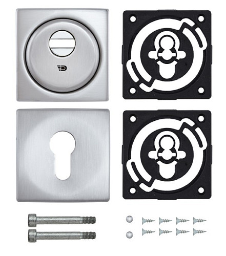 Протектор DISEC SFERIC KUBO BD16 25мм нержавіюча сталь матова - Фото №4