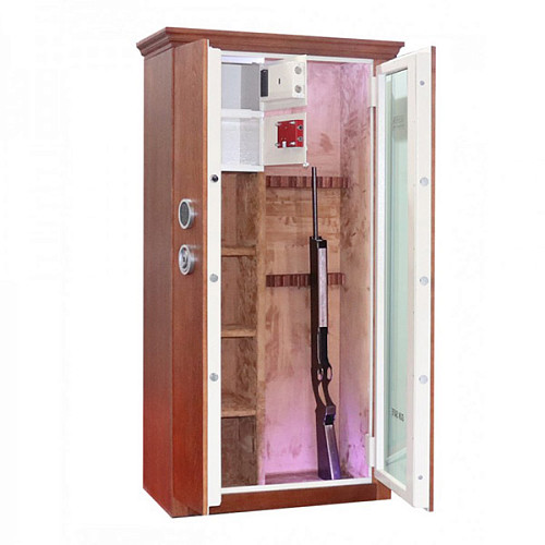 Сейф оружейный GRIFFON GG.700.E WOOD ASH - Фото №3