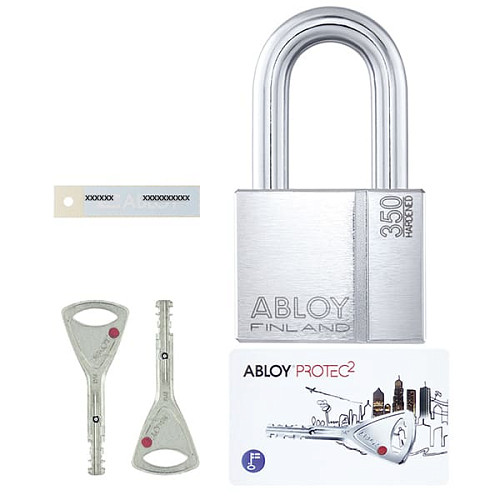 Замок навісний ABLOY PL350 Protec 2 довга дужка (2 ключа) - Фото №6