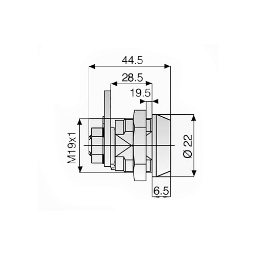 Замок для оборудования ABLOY CL202 Sentry - Фото №4