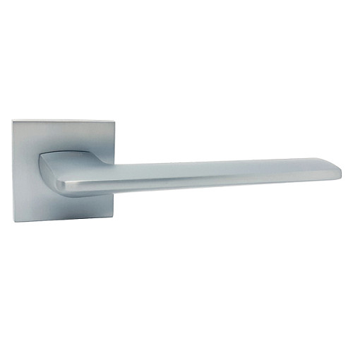 Ручки на розетте GENRICH R77.205 MCP хром матовый - Фото №2