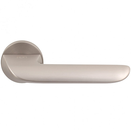 Ручки на розеті RDA Aprio Z-50 (WC50-RY50) нікель сатин  - Фото №2