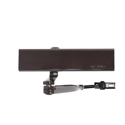 Дотягувач CISA C1610.05.0.88 Professional Plus2 BC STD до 120 кг FIRE коричневий - Фото №3