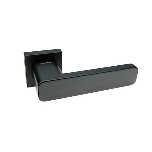 Ручки на розеті FORME Betty 134Q N52 чорний матовий - Фото №2