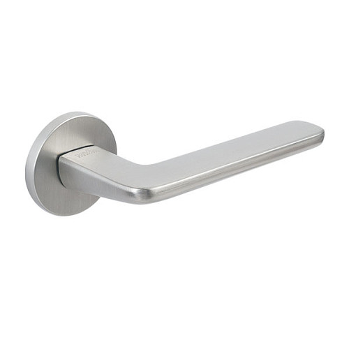 Ручки на розетте MVM Z-1809 (T19-E19) SC сатин хром - Фото №2