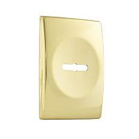 Декоративна накладка DISEC KT3766 Matrix латунь PVD