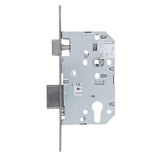 Механізм замка VACHETTE D455 (BS60*72мм) матовий хром - Фото №2