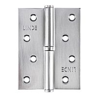 Петля LINDE H-100 100*75 мм - L MC левый матовый хром