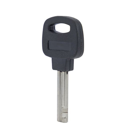 Замок для велосипеда TOKOZ Moto Black з тросом 100см 2 ключа - Фото №5