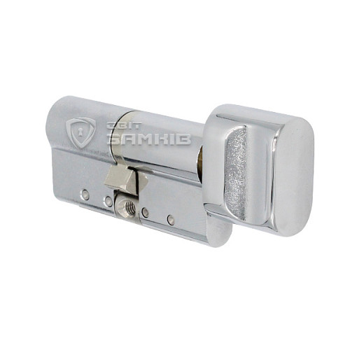 Циліндр ABLOY Protec2 118T (67Н*51T) (Н - гартована сторона) хром полірований - Фото №2