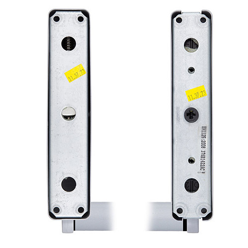 Антипаніка накладна JPM 890200-01-0-Z для евакуаційного виходу сірий - Фото №4