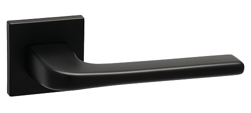 Ручки на розетте SAFITA Comfy HS LT MB черный матовый - Фото №2
