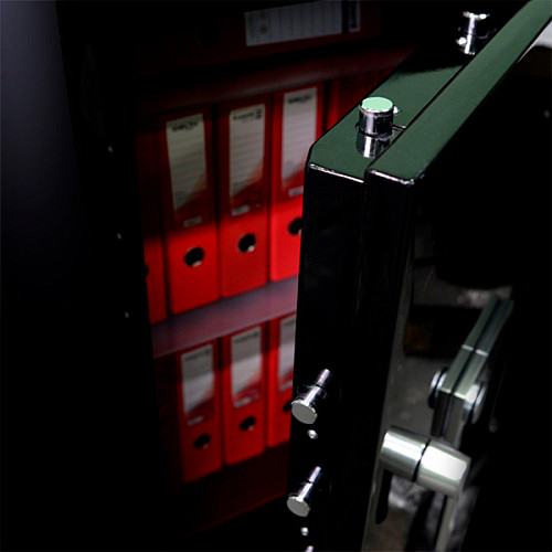 Сейф взломостойкий CLE III.95.E Combi BLACK GLOSS - Фото №5