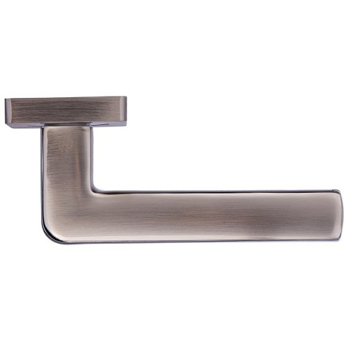 Ручки на розеті GAVROCHE Cromium AL-A1 SN/CP нікель/хром - Фото №2