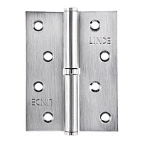 Петля LINDE H-100 100*75 мм - R MC правый матовый хром