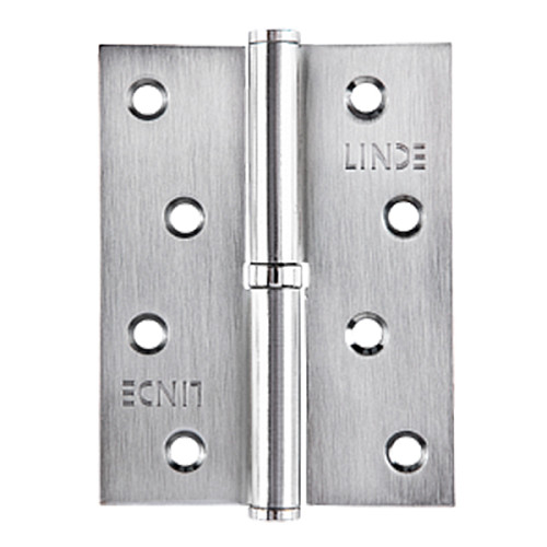 Петля LINDE H-100 100*75 мм - R MC правый матовый хром