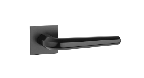 Ручки на розеті TUPAI 4160Q 5S (4040-4049) чорний - Фото №2