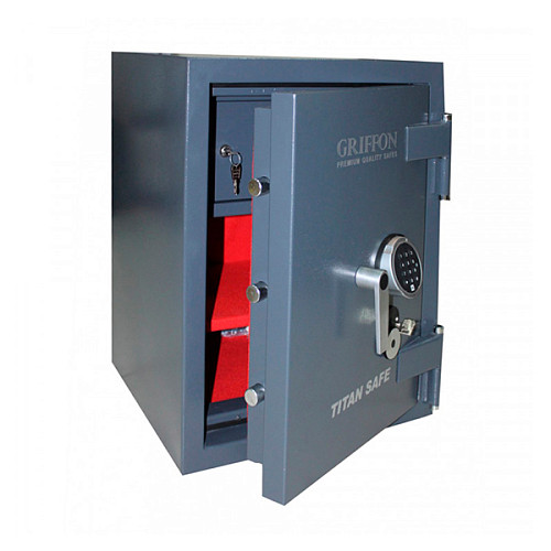 Сейф огневзломостойкий GRIFFON CL III.68.K.E VAROS - Фото №2