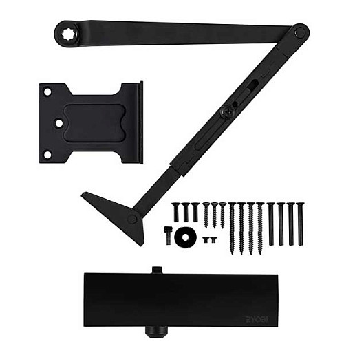 Дотягувач RYOBI D-1200P(U) BC UNIV до 80кг Чорний - Фото №7