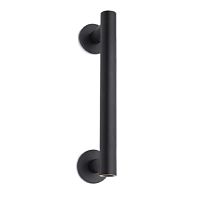 Ручка скоба OZEN Har AP200.30-90° X:300mm черный (половинка)