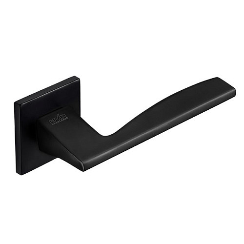 Ручки на розетте MVM Z-1220 (T20-E20) тонкая розетта BLACK черный - Фото №2