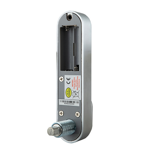 Мебельный замок TESA Code 1000 Univ электронный кодовый серый - Фото №4