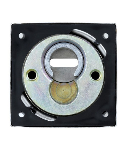 Протектор DISEC SFERIC KUBO BD16  25мм хром матовий - Фото №3