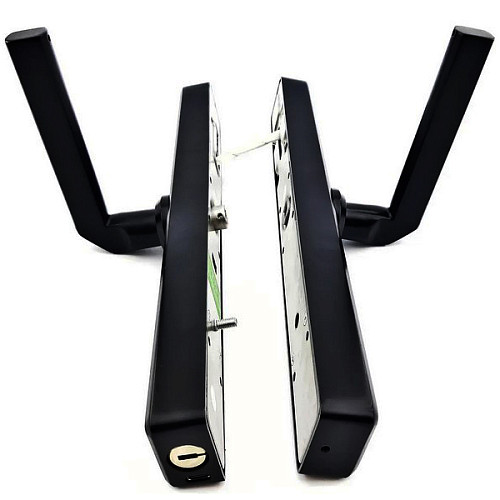 Розумний замок PES Aston накладний чорний - Фото №6