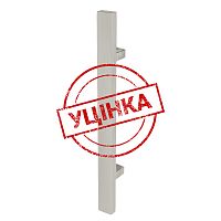 УЦЕНКА_Ручка скоба ABELIX Vegas L: 1600mm X: 1300-90° 40*20mm SS нерж. сталь (половинка)