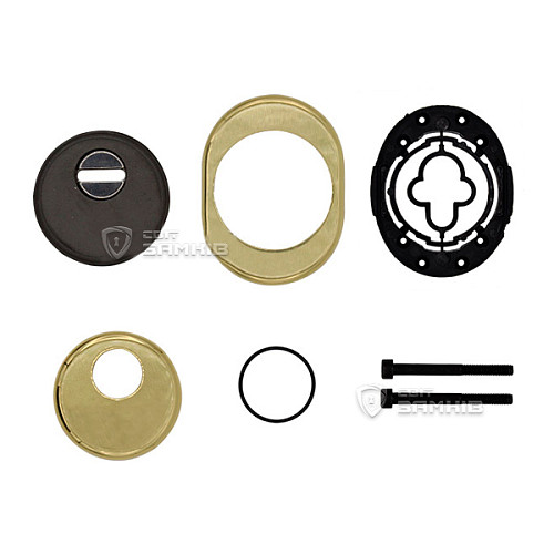 Протектор AZZI FAUSTO F23 Antitubo Widia 33 мм полірована латунь - Фото №4