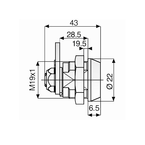 Замок для оборудования ABLOY CL106 Protec2 - Фото №4