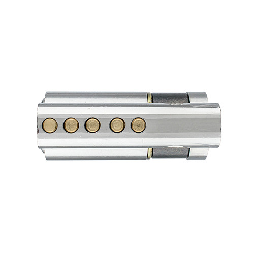 Циліндр половинка TESA TE5 55 (45*10) нікель сатин 3 ключа - Фото №5