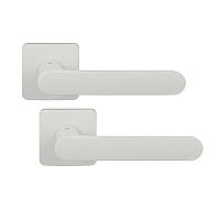 Ручки на розетте COLOMBO OneQ CC21 (CC29-CC23) белый