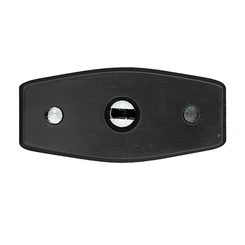 Замок навесной TOKOZ Gama CS PRO 60 (24 мм, 3 ключа) черный - Фото №2