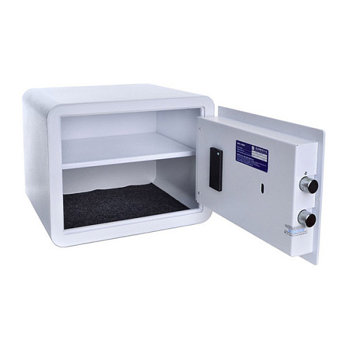 Сейф мебельный GRIFFON MSR.30.Е WHITE - Фото №4