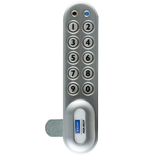 Мебельный замок TESA Code 1000 Univ электронный кодовый серый - Фото №7
