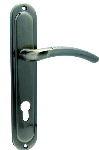 Ручки на планці KEDR 85.326-AL АВ бронза - Фото №2