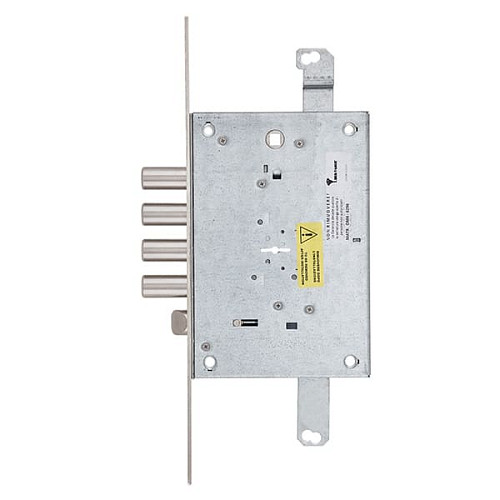 Механізм замка MUL-T-LOCK Matrix DFM10328M (BS65*85мм) хром полірований без зв.планки - Фото №2