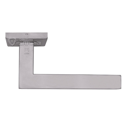 Ручки на розеті SHERLOCK SH 2033 нержавіюча сталь матова - Фото №5