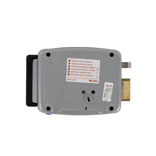 Електромеханічний замок CISA 11630.2 накладний (BS50/60/70/80мм) відкривання всередину правий Тип 2 - Фото №2